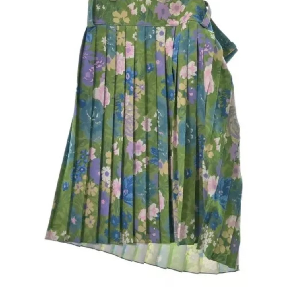 Balenciaga pleated skirt new